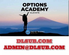 Digital marketing product box photo of Tao of Trading – Options Academy Elevate training program